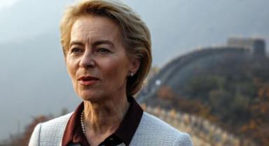 AB Komisyonu Başkanı von der Leyen'den Gazze'ye deniz koridoru açıklaması