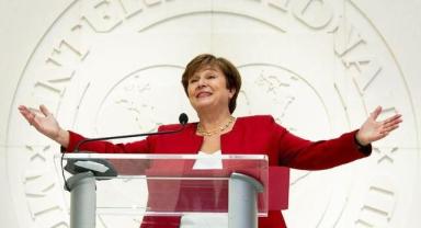AB ülkeleri IMF başkanlığında Georgieva'yı destekliyor