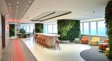 Akbank, genel müdürlük binasında yenilikçi dönüşüm hareketi başlattı