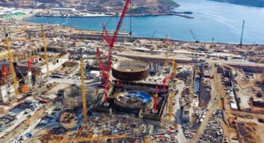 Akkuyu NGS'nin 1. ünitesinin tamamlanmasında geri sayım başladı