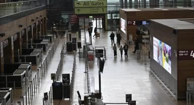 Almanya'daki havalimanlarında grev