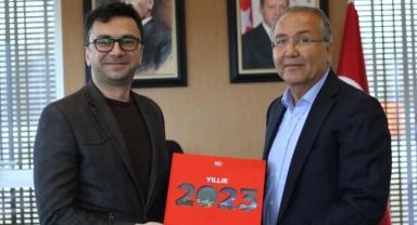 Anadolu Ajansından Türkiye Tenis Federasyonuna ziyaret