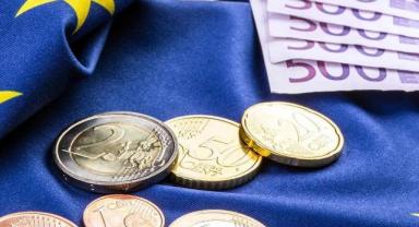 Avro Bölgesi'nde yıllık enflasyon şubatta yüzde 2,6 oldu