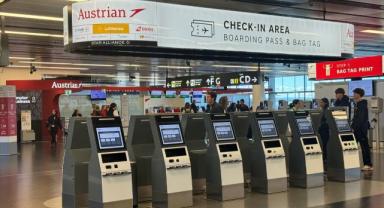 Avusturya Hava Yollarındaki kabin görevlileri greve gitti