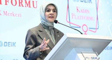 Bakan Göktaş: Kadınların iş gücüne katılım oranı yüzde 36'ya ulaştı