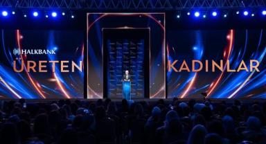 Bakan Şimşek, Halkbank Üreten Kadınlar Yarışması'nın ödül töreninde konuştu: