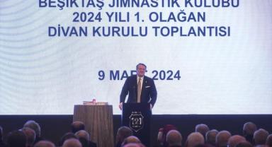 Beşiktaş Kulübü Divan Kurulu Toplantısı başladı