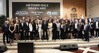 Borsa İstanbul'da gong Artemis Halı için çaldı