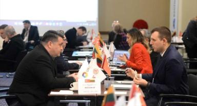 Bursalı iş insanları, Litvanya iş dünyası temsilcileriyle buluştu