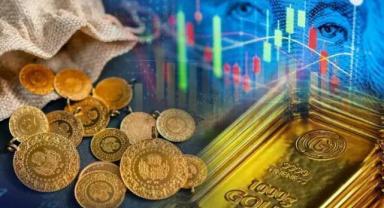 Çeyrek altın 4 bin 160 liradan, Cumhuriyet altını 16 bin 270 liradan satılıyor