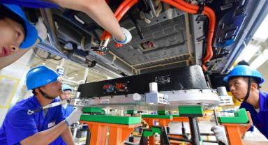 Çin’de lityum iyon pil pazarı 197 milyar dolar sınırını aştı