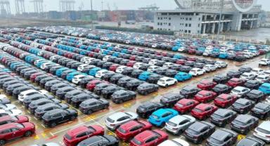 Çin'in otomobil ihracatı şubatta yüzde 14,7 arttı