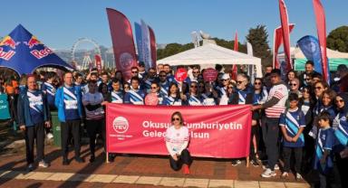 CK Enerji çalışanları afetzede öğrencilerin eğitimleri için 