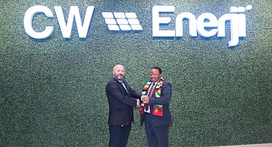 CW Enerji, Zimbabve Dışişleri ve Uluslararası Ticaret Bakanı Frederick Shava'yı ağırladı