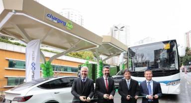 Elektrikli Araçlar İçin Platform Hizmeti: Charging Hub