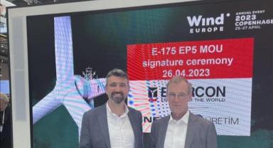 Enerjisa Üretim ve Enercon rüzgar türbini anlaşması imzaladı