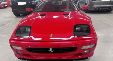 Eski Formula 1 pilotu Berger'in 1995'te İtalya'da çalınan arabası İngiltere'de bulundu