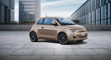 Fiat 500e Amerika'da 