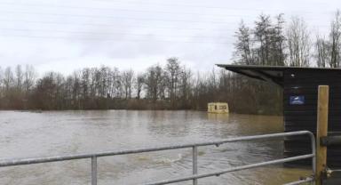 Fransa'da Monica Fırtınası'nın yol açtığı selde 3 kişi hayatını kaybetti