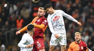 Galatasaray-Çaykur Rizespor maçının ardından