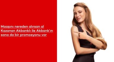 Gelirini Akbank'a getirenlere 7 bin 500 liraya varan chip-para kazanma fırsatı