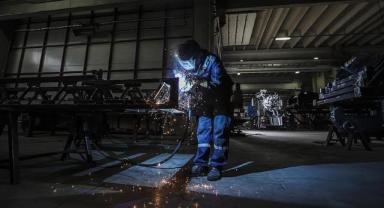 Güven endeksi martta perakende ticaret ve inşaat sektöründe azaldı, hizmette arttı