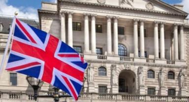 İngiltere Merkez Bankası politika faizini sabit tuttu