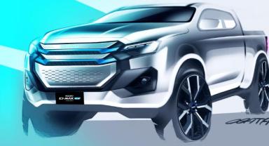 Isuzu Elektrikli D-MAX BEV Modelini Tanıtacak