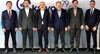 Kalyon Holding'de görev devir teslimleri ve yeni atamalar gerçekleştirildi