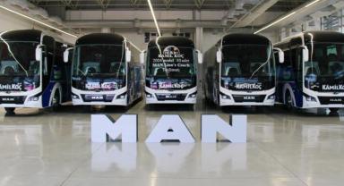 Kamil Koç,10 adet MAN Lion's Coach alımı yaptı