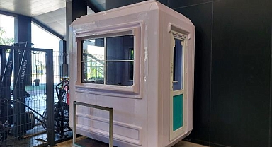 Karmod Kabin, Kosova'ya 20 güvenlik bekçi kulübesi gönderdi