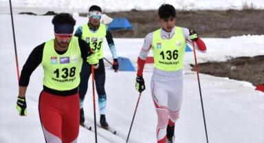 Kayaklı Koşu Türkiye Şampiyonası, Erzurum'da başladı