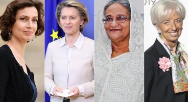 Küresel ekonomide kadınların liderliği artıyor