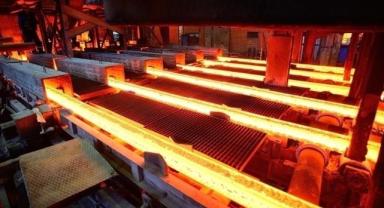 Küresel ham çelik üretimi Çin'in etkisiyle şubatta yüzde 3,7 arttı