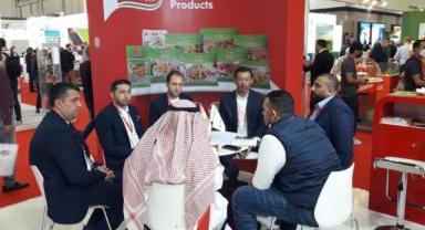 Lezita ürünlerini Gulfood'da sergiledi