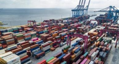 Limanlarda elleçlenen konteyner miktarında şubatta rekor artış