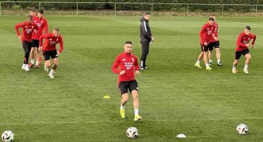 Macaristan Milli Takımı, Türkiye maçının hazırlıklarını tamamladı