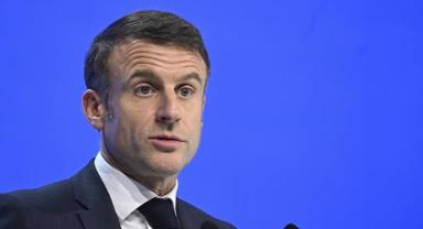 Macron: Rusya savaşı kazanırsa Avrupa'nın kredibilitesi sıfıra iner