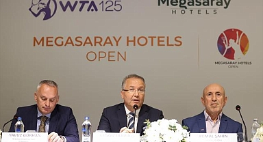 Megasaray Hotels Açık Tenis Turnuvası'nda ana tablo karşılaşmaları başladı