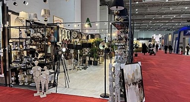 Mobilya sektörü İzmir'de düzenlenen fuarda buluştu