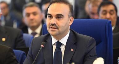 Sanayi ve Teknoloji Bakanı Mehmet Fatih Kacır: 