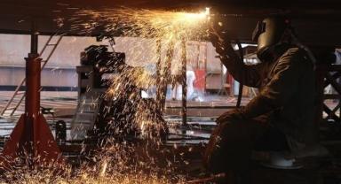 Sanayide çalışan kişi başına üretim 2023'ün son çeyreğinde arttı