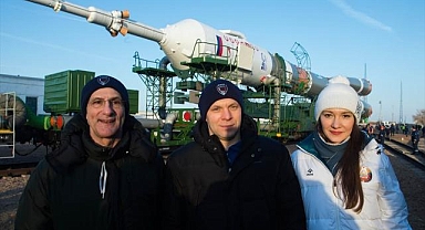 Soyuz MS-25'in fırlatılmasına günler kala Baykonur Uzay Üssü'nde hazırlıklar devam ediyor