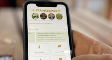 Tarım Cebimde uygulamasına 