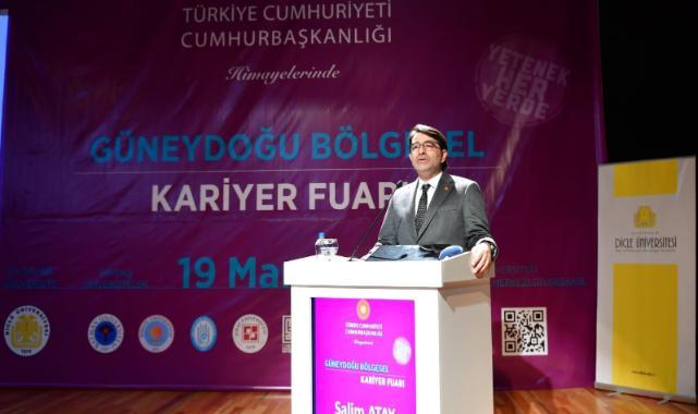 TARSİM heyeti Siirt Üniversitesi’nde Kariyer Günü Etkinliği'ne katıldı