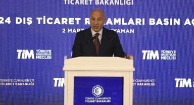 TİM Başkanı Gültepe şubat ayı ihracat rakamlarını değerlendirdi: