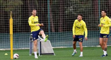 Trabzonspor, Fenerbahçe maçı hazırlıklarını sürdürdü