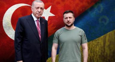 Ukrayna Devlet Başkanı Zelenskiy, İstanbul'a geldi