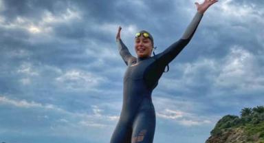 Ultra maraton yüzücüsü Bengisu Avcı, mayıs ayında Molokai Kanalı'nı geçecek