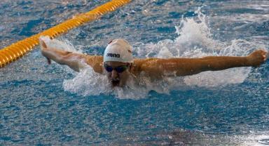 Uluslararası 5. Edirne Kupası yüzme müsabakaları başladı